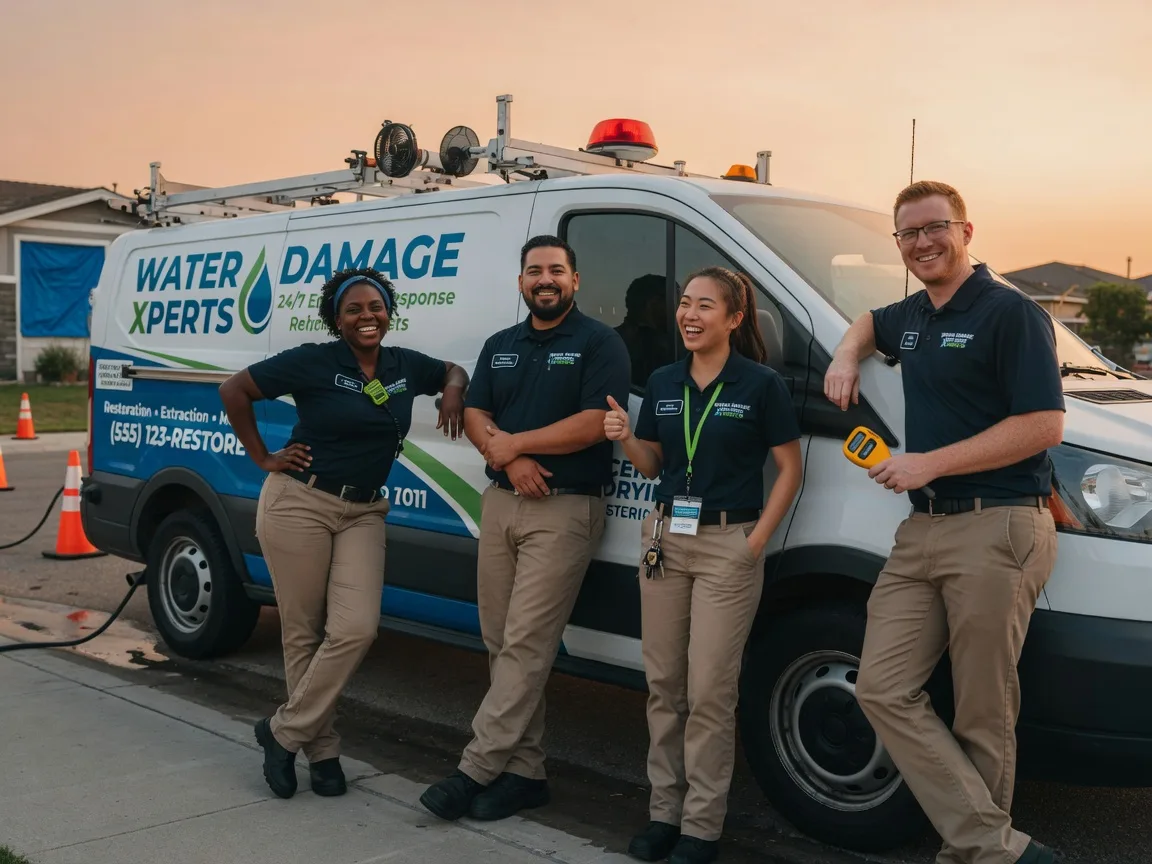 Water Damage Repair company in Portland, TX