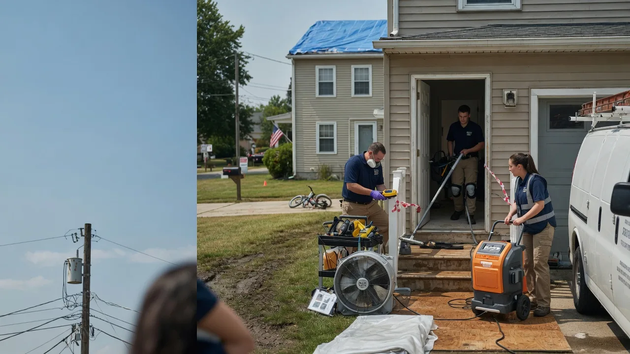 Water Damage Repair in Portland, TX near me